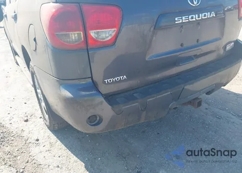 2008 Toyota Sequoia Sr5 5.7L V8 from USA, damaged, VIN 5TDBY64A78S008564